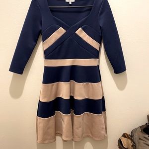 Fit and flare party dress